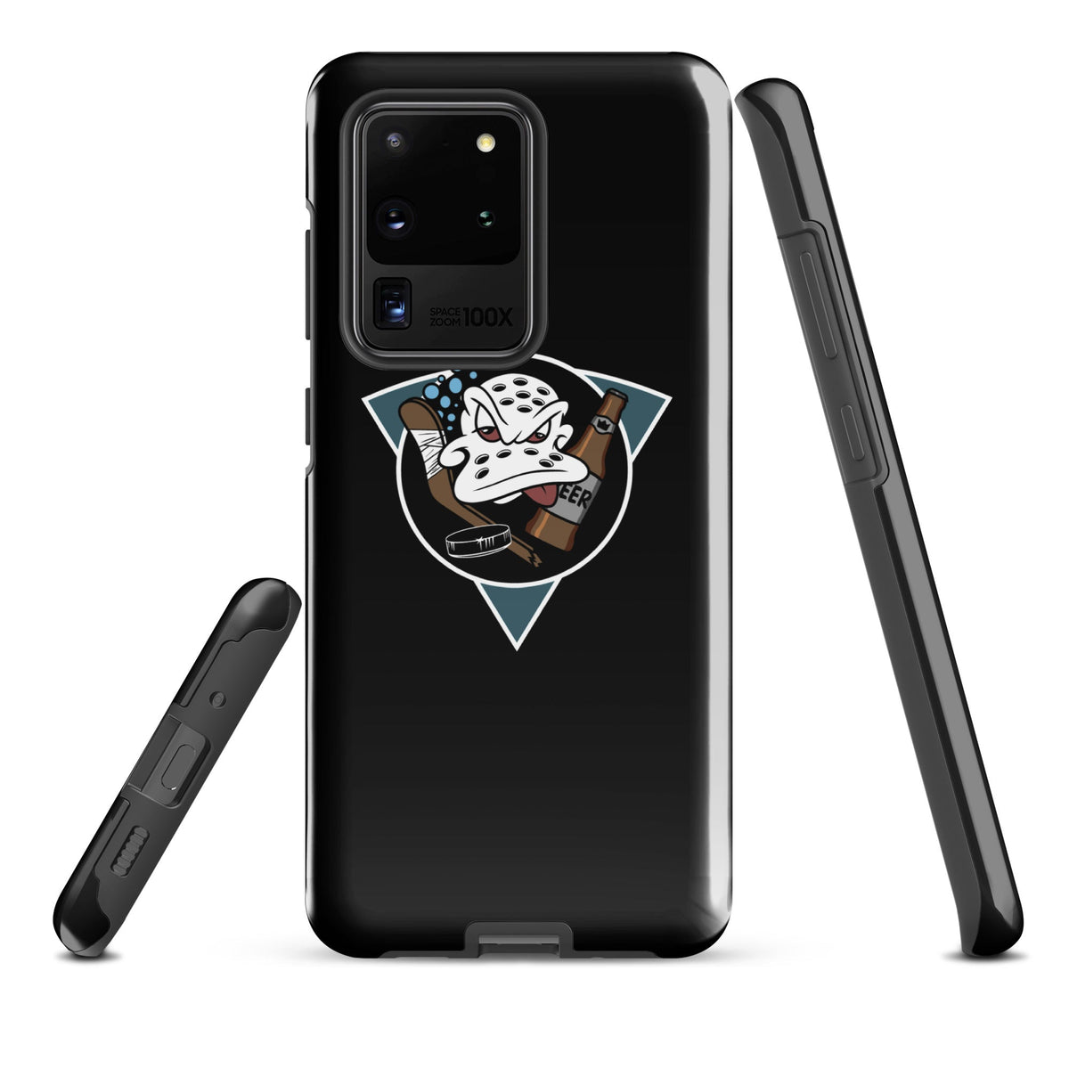 Tough Case for Samsung® | Mighty Drunks | Crest Logo