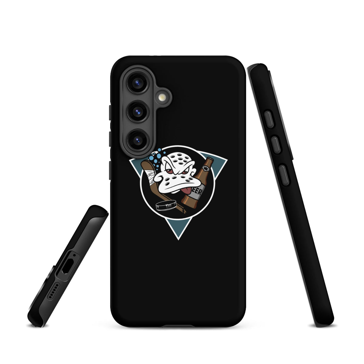 Tough Case for Samsung® | Mighty Drunks | Crest Logo