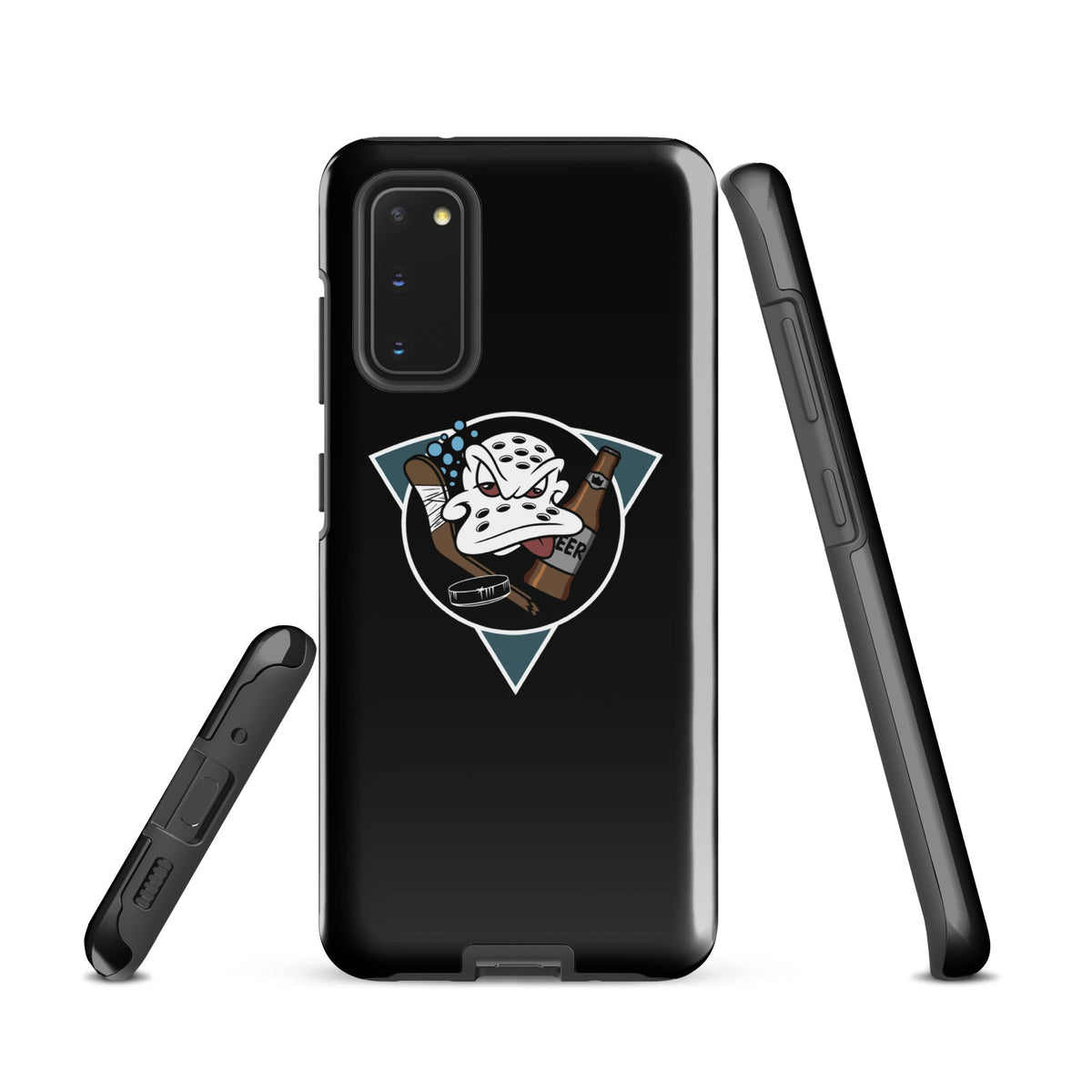 Tough Case for Samsung® | Mighty Drunks | Crest Logo
