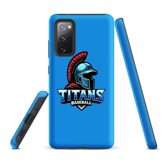 Tough Case for Samsung® | Mighty Titans Baseball | Crest Logo