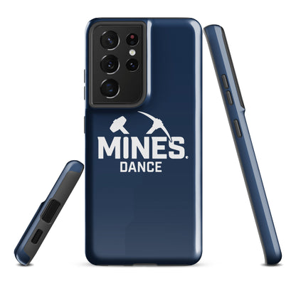 Tough Case for Samsung® | Mines Dance Team | Valor Logo