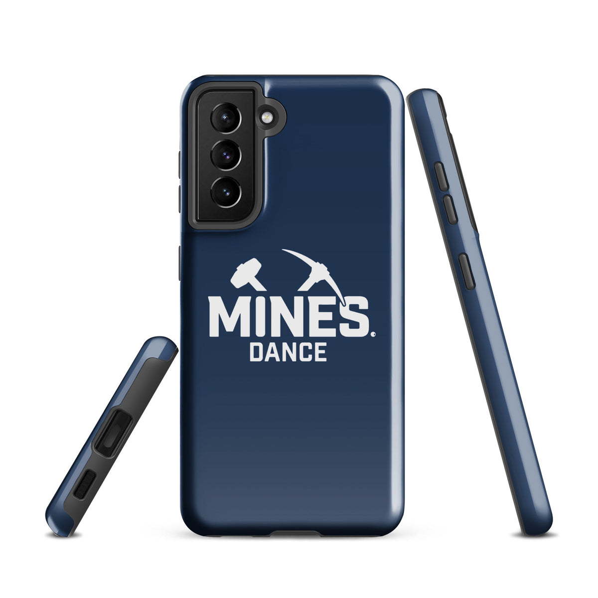Tough Case for Samsung® | Mines Dance Team | Valor Logo