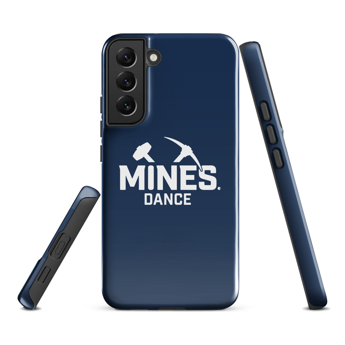 Tough Case for Samsung® | Mines Dance Team | Valor Logo