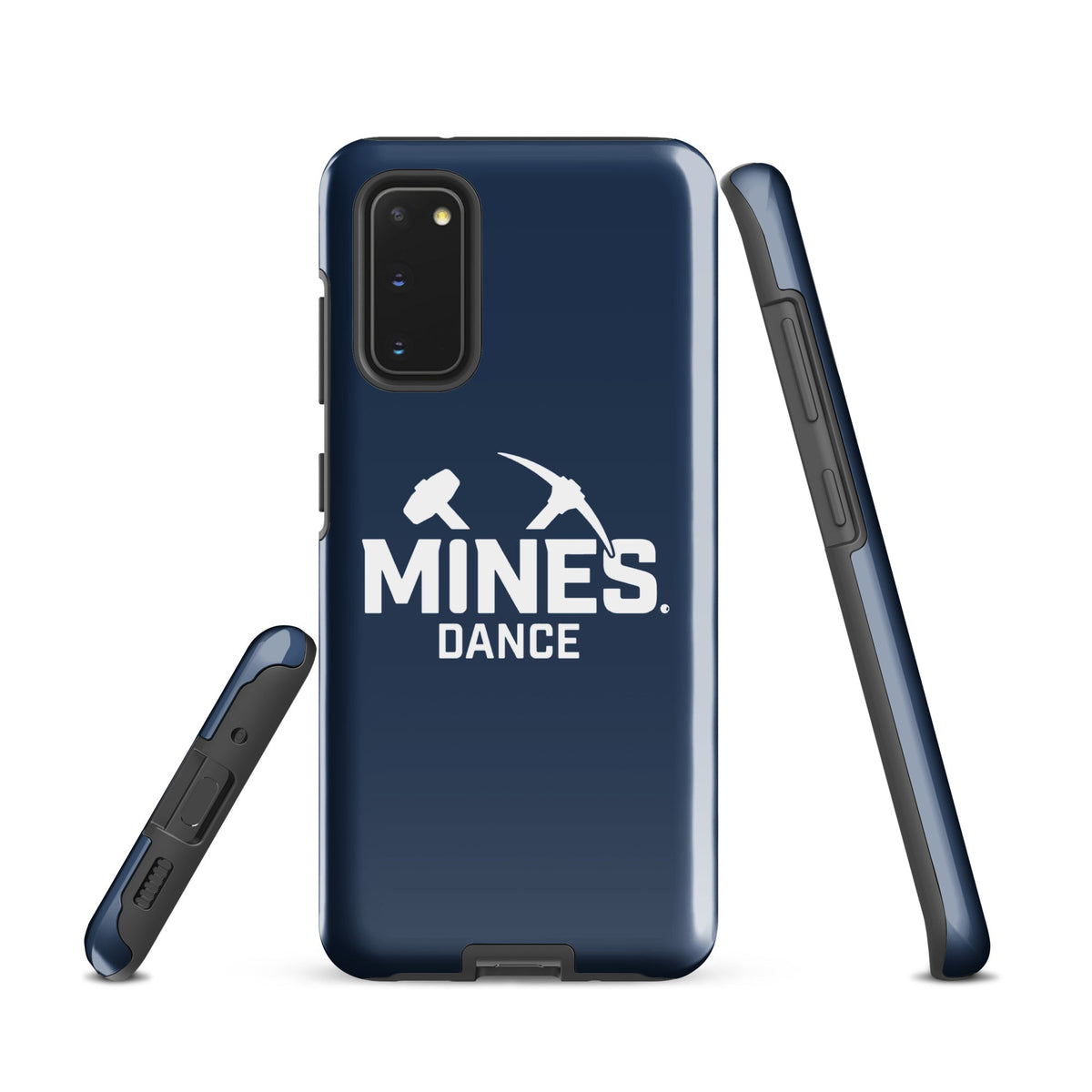 Tough Case for Samsung® | Mines Dance Team | Valor Logo