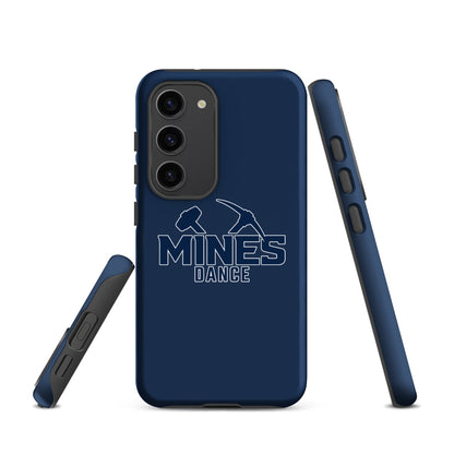 Tough Case for Samsung® | Mines Dance Team | Vanguard Logo