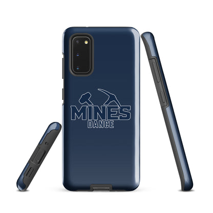 Tough Case for Samsung® | Mines Dance Team | Vanguard Logo