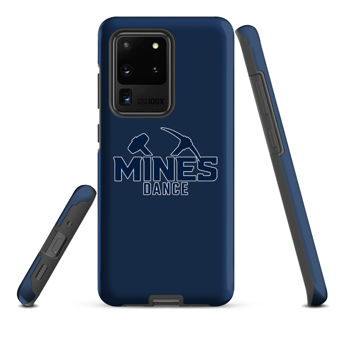 Tough Case for Samsung® | Mines Dance Team | Vanguard Logo
