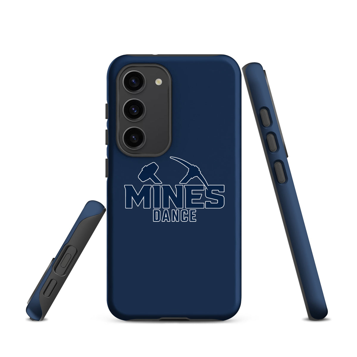 Tough Case for Samsung® | Mines Dance Team | Vanguard Logo