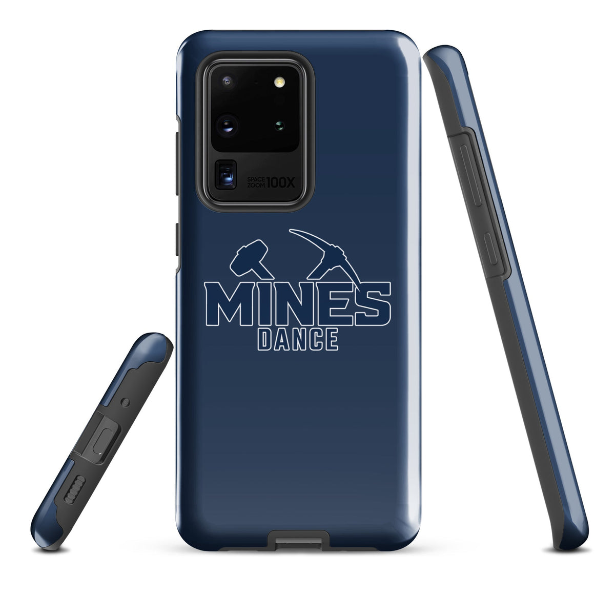 Tough Case for Samsung® | Mines Dance Team | Vanguard Logo
