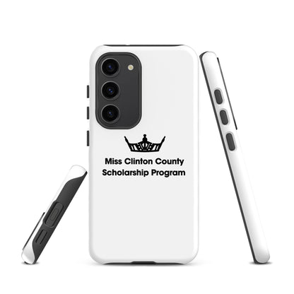 Tough Case for Samsung® | Miss Clinton County Scholarship Program