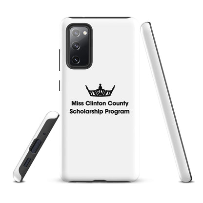 Tough Case for Samsung® | Miss Clinton County Scholarship Program