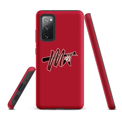 Tough Case for Samsung® | Mohawks | M - Mark Logo