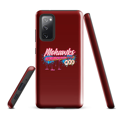 Tough Case for Samsung® | Mohawks | Pink Batters Logo