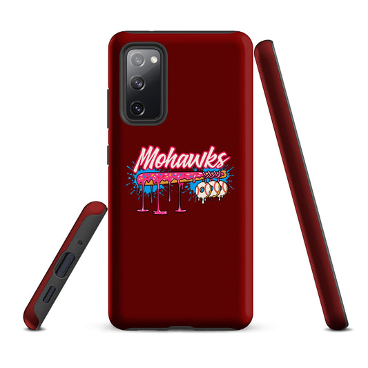 Tough Case for Samsung® | Mohawks | Pink Batters Logo
