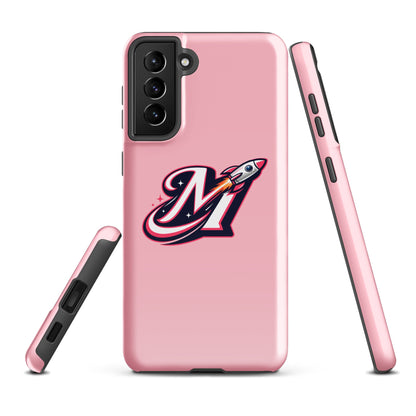 Tough Case for Samsung® | Moonshots | Stellar Strike Logo