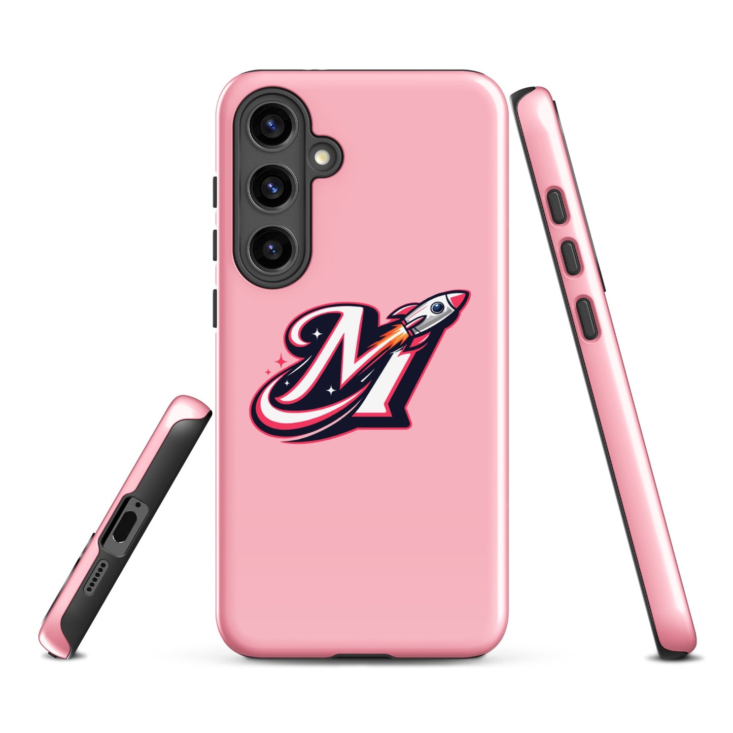 Tough Case for Samsung® | Moonshots | Stellar Strike Logo
