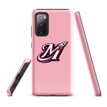 Tough Case for Samsung® | Moonshots | Stellar Strike Logo