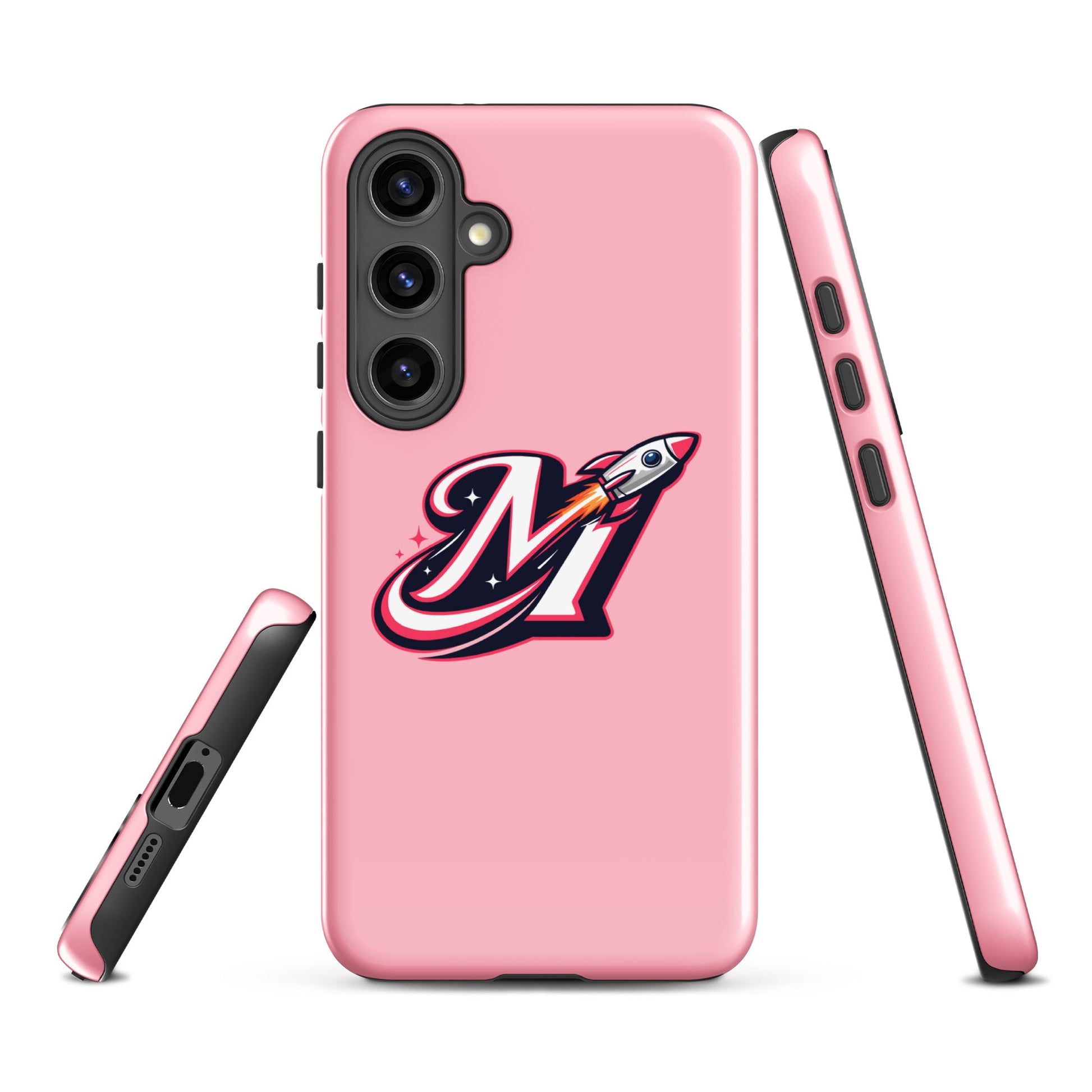 Tough Case for Samsung® | Moonshots | Stellar Strike Logo
