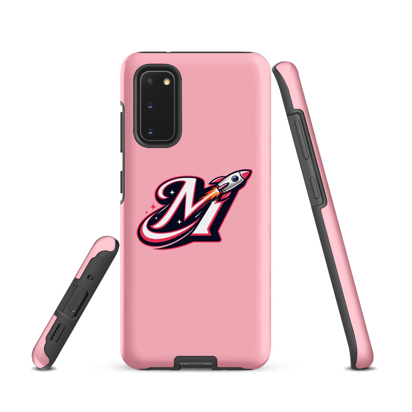 Tough Case for Samsung® | Moonshots | Stellar Strike Logo