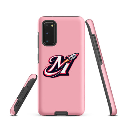 Tough Case for Samsung® | Moonshots | Stellar Strike Logo