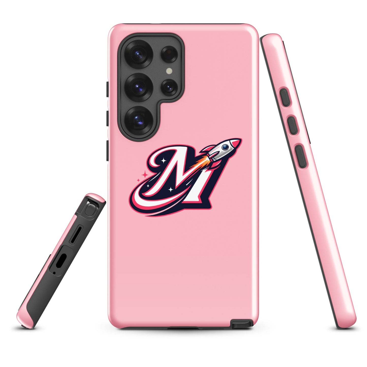Tough Case for Samsung® | Moonshots | Stellar Strike Logo
