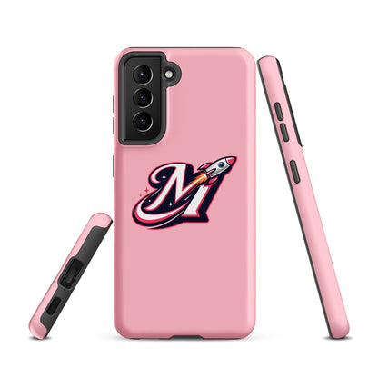 Tough Case for Samsung® | Moonshots | Stellar Strike Logo