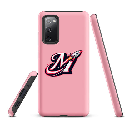 Tough Case for Samsung® | Moonshots | Stellar Strike Logo
