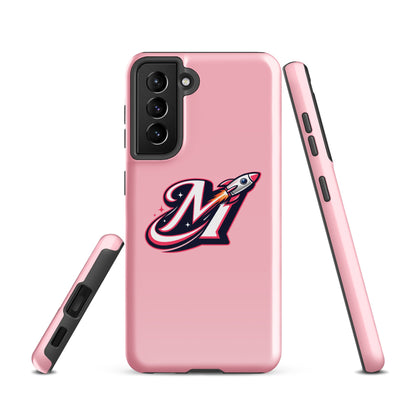 Tough Case for Samsung® | Moonshots | Stellar Strike Logo
