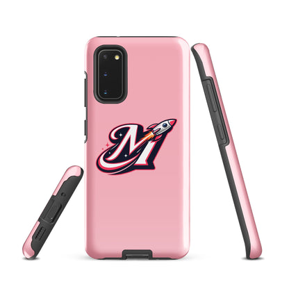 Tough Case for Samsung® | Moonshots | Stellar Strike Logo