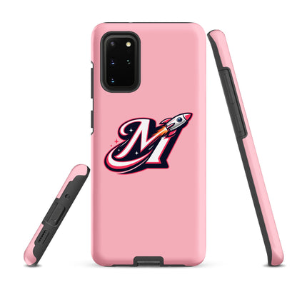 Tough Case for Samsung® | Moonshots | Stellar Strike Logo