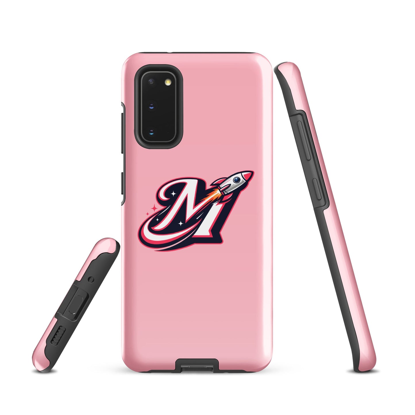 Tough Case for Samsung® | Moonshots | Stellar Strike Logo