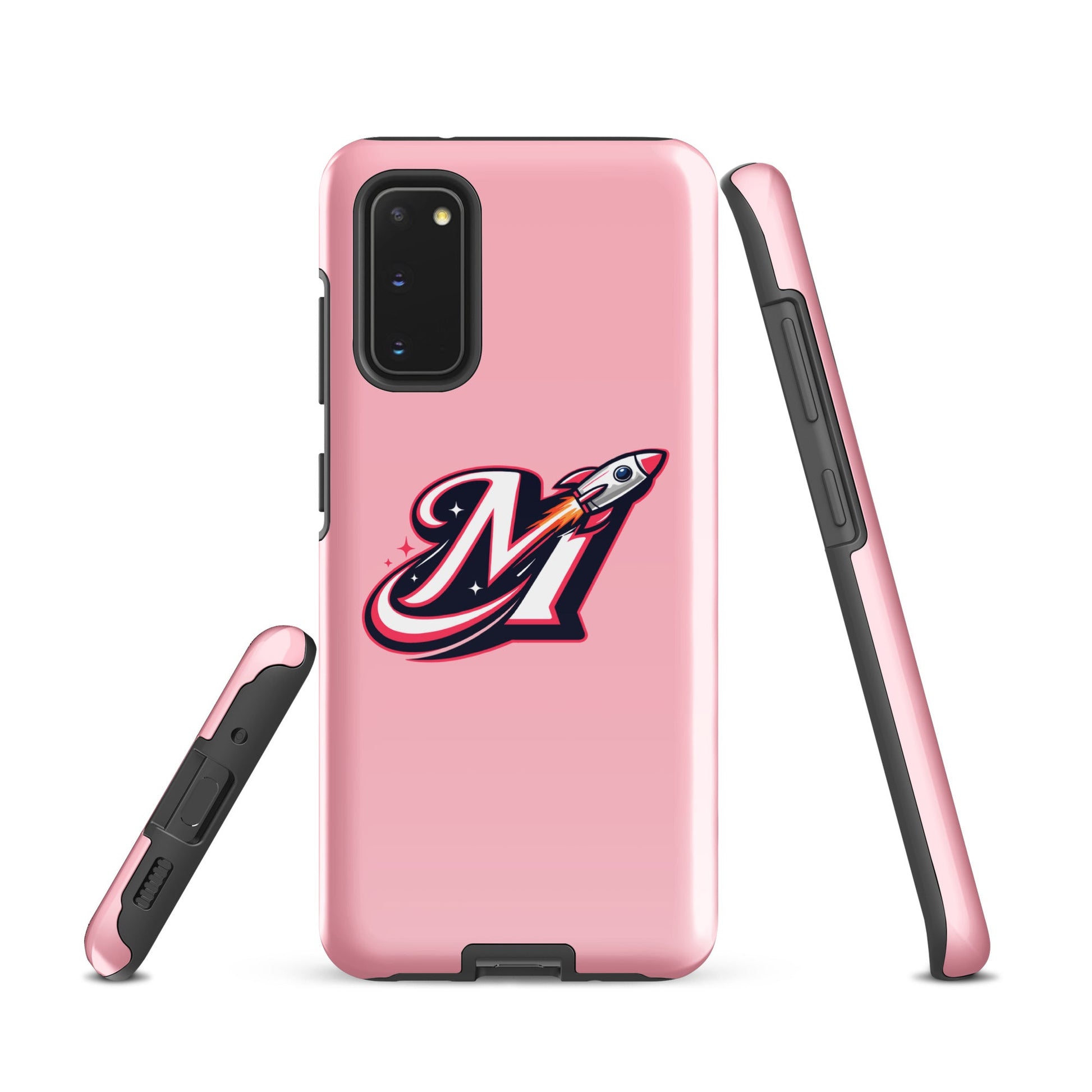 Tough Case for Samsung® | Moonshots | Stellar Strike Logo