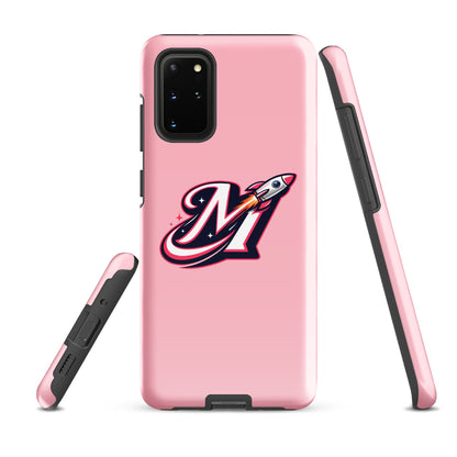 Tough Case for Samsung® | Moonshots | Stellar Strike Logo