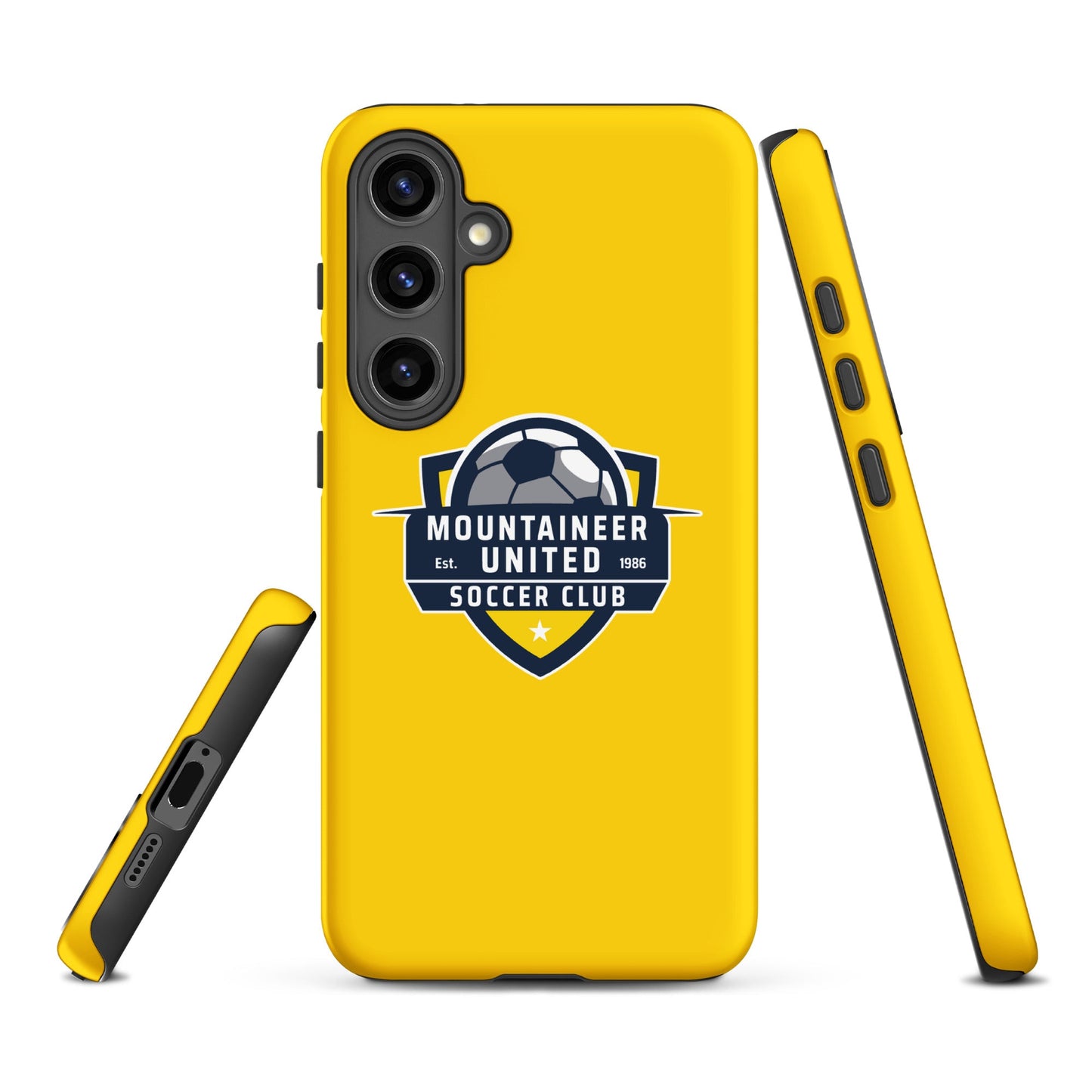 Tough Case for Samsung® | Mountaineer United Soccer Club | Alpine Crest Logo