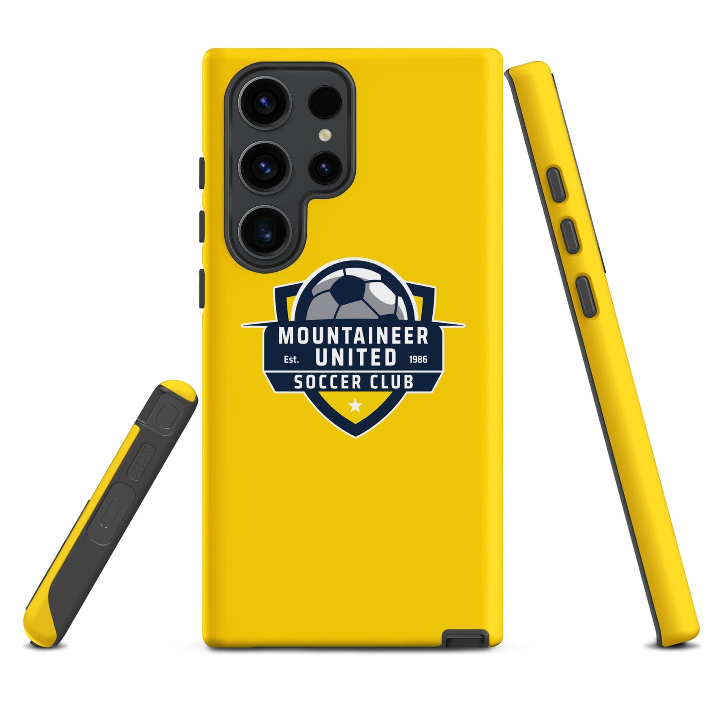 Tough Case for Samsung® | Mountaineer United Soccer Club | Alpine Crest Logo
