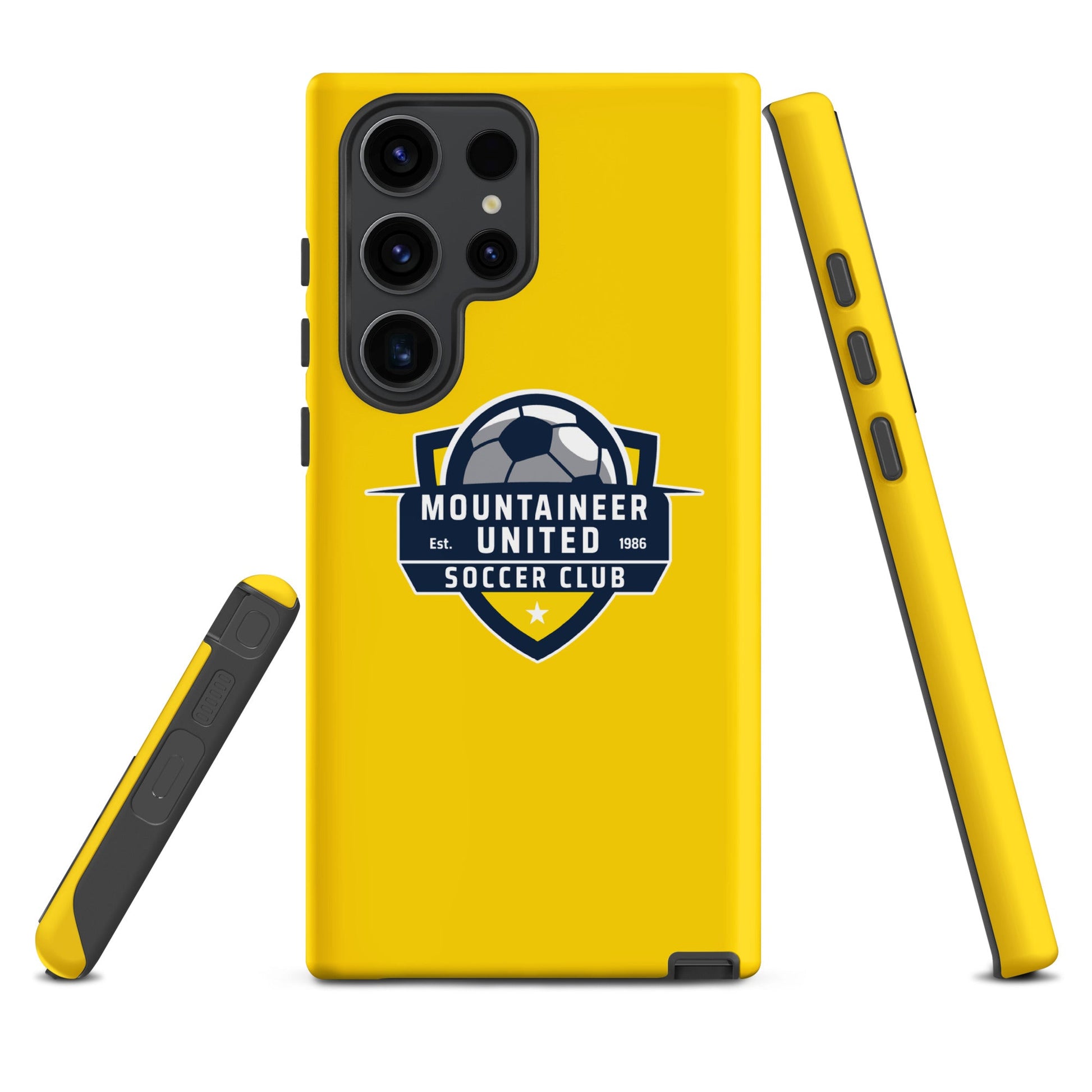 Tough Case for Samsung® | Mountaineer United Soccer Club | Alpine Crest Logo