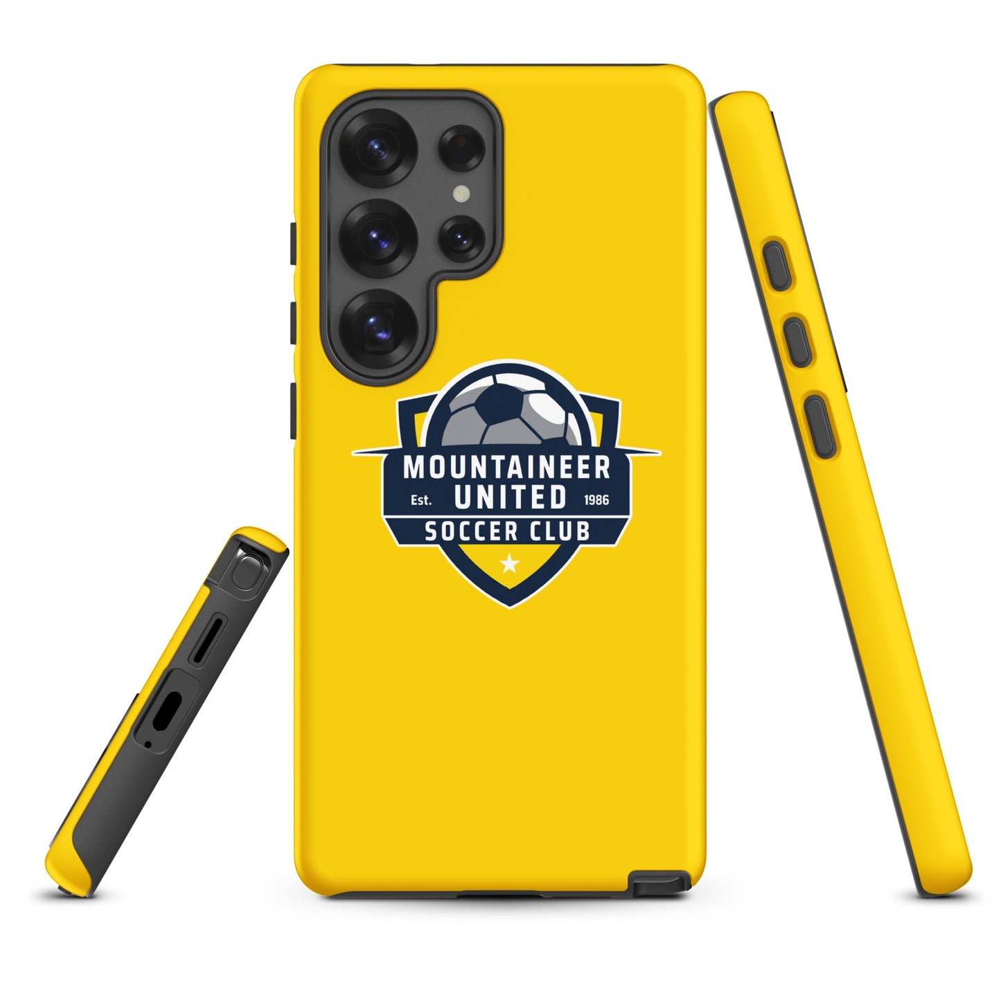 Tough Case for Samsung® | Mountaineer United Soccer Club | Alpine Crest Logo