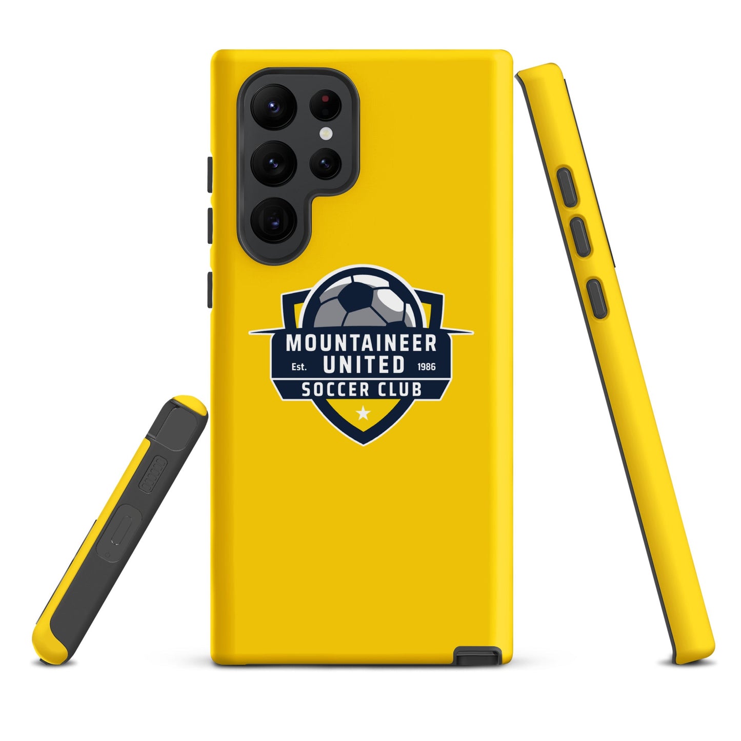 Tough Case for Samsung® | Mountaineer United Soccer Club | Alpine Crest Logo
