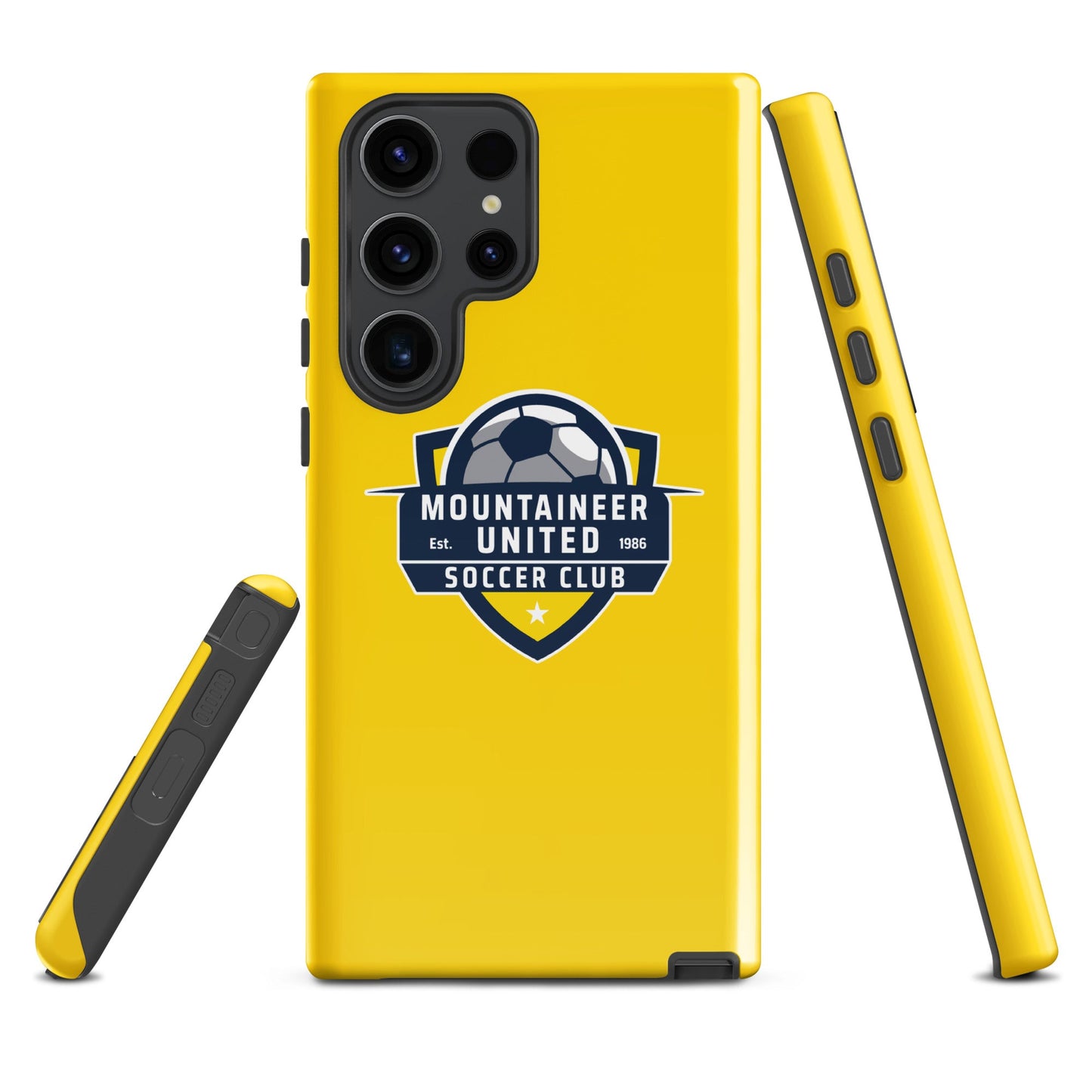 Tough Case for Samsung® | Mountaineer United Soccer Club | Alpine Crest Logo