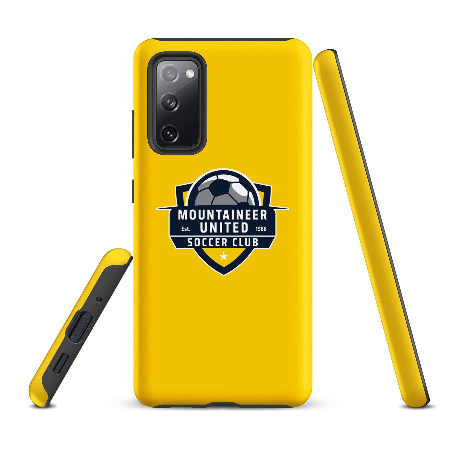 Tough Case for Samsung® | Mountaineer United Soccer Club | Alpine Crest Logo