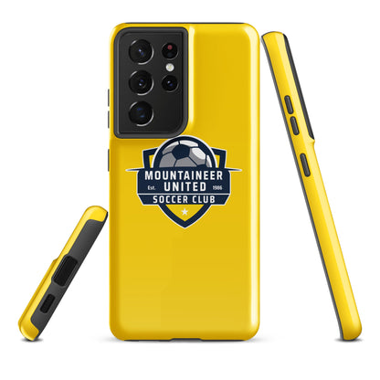 Tough Case for Samsung® | Mountaineer United Soccer Club | Alpine Crest Logo