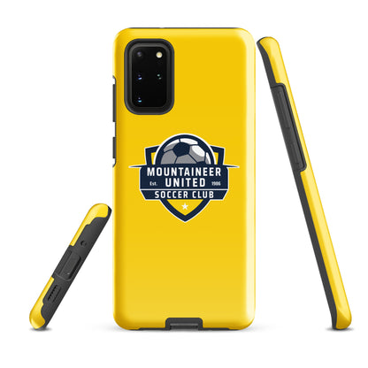 Tough Case for Samsung® | Mountaineer United Soccer Club | Alpine Crest Logo