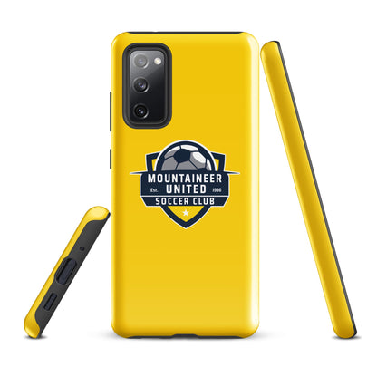 Tough Case for Samsung® | Mountaineer United Soccer Club | Alpine Crest Logo