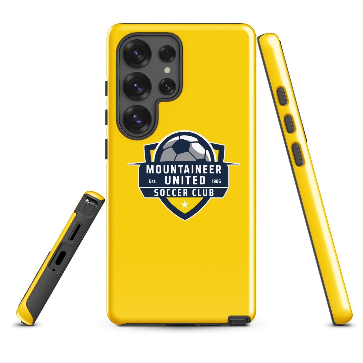 Tough Case for Samsung® | Mountaineer United Soccer Club | Alpine Crest Logo