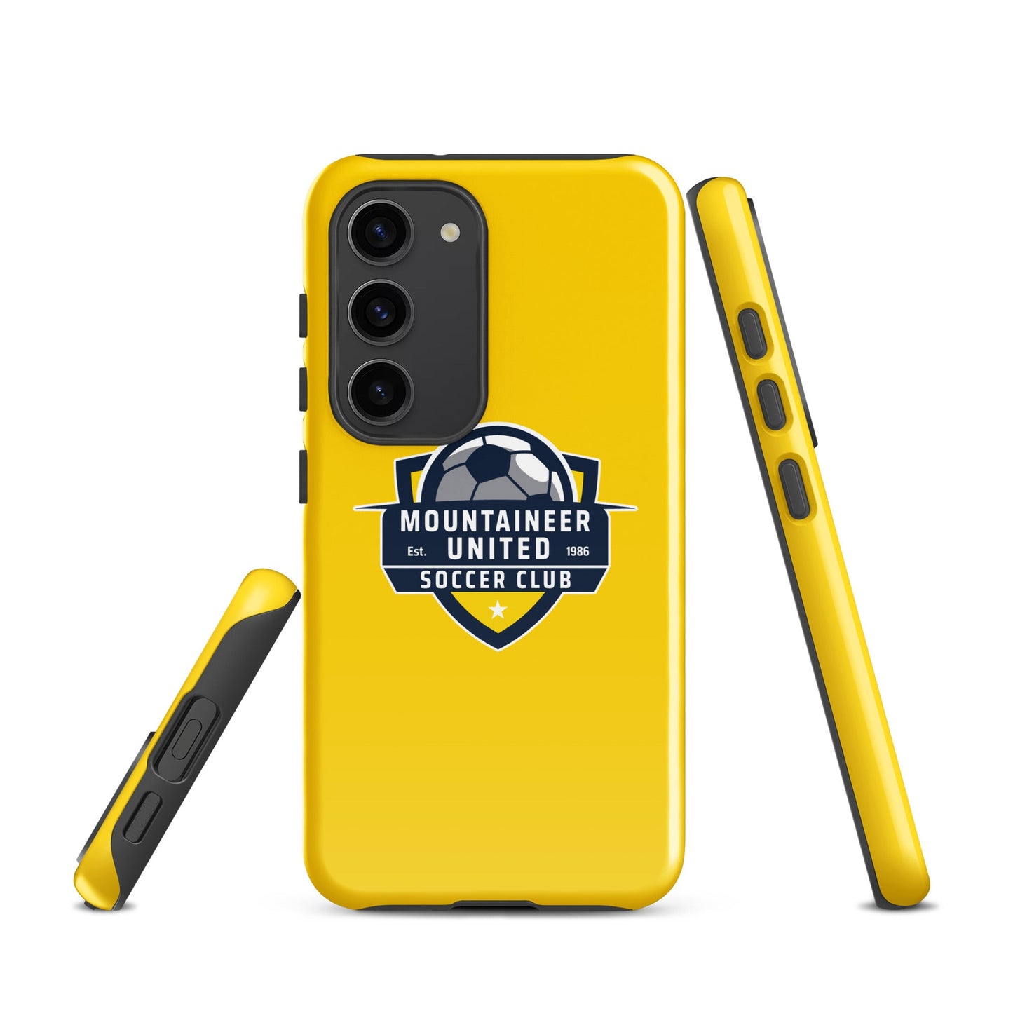 Tough Case for Samsung® | Mountaineer United Soccer Club | Alpine Crest Logo