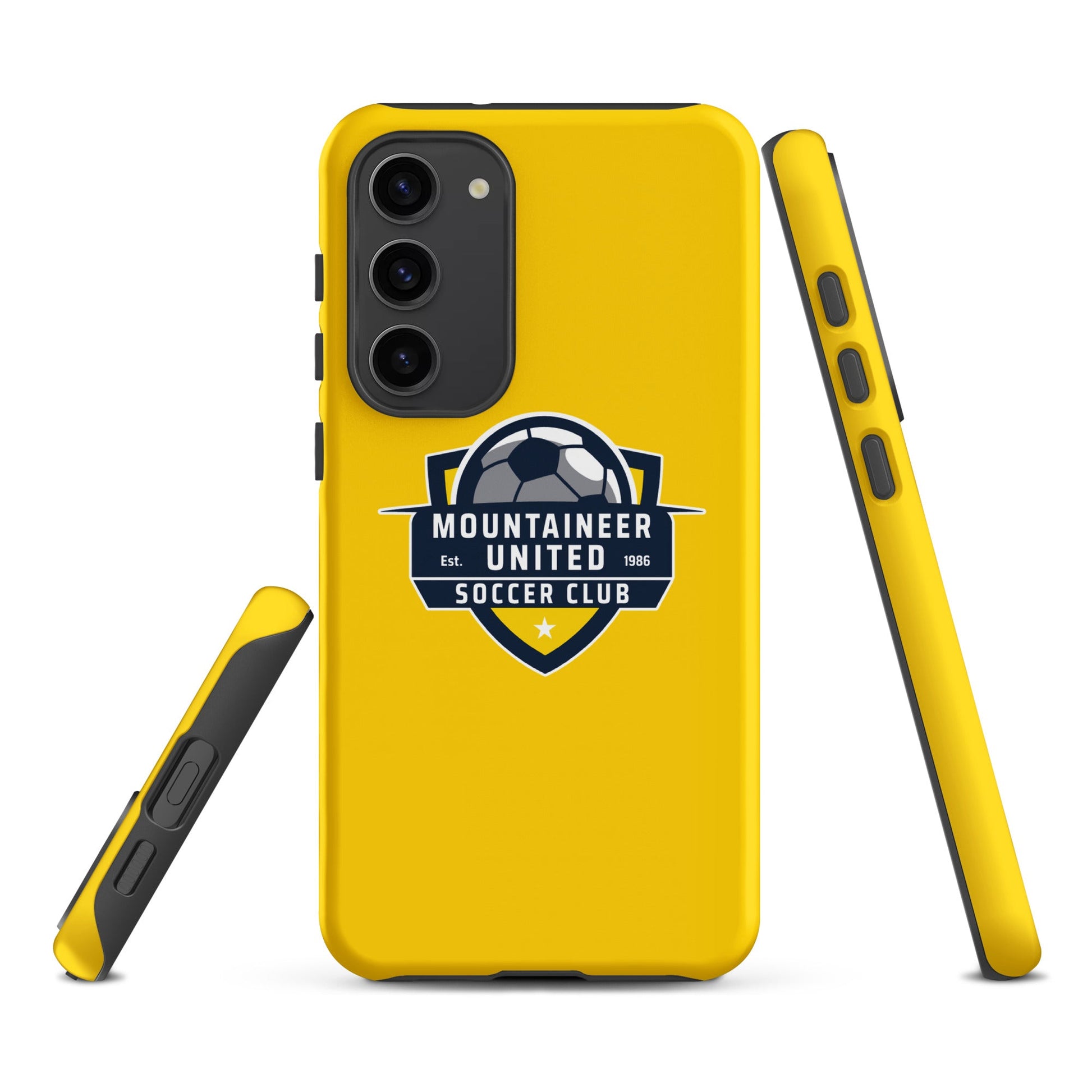 Tough Case for Samsung® | Mountaineer United Soccer Club | Alpine Crest Logo