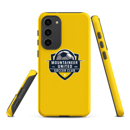 Tough Case for Samsung® | Mountaineer United Soccer Club | Alpine Crest Logo