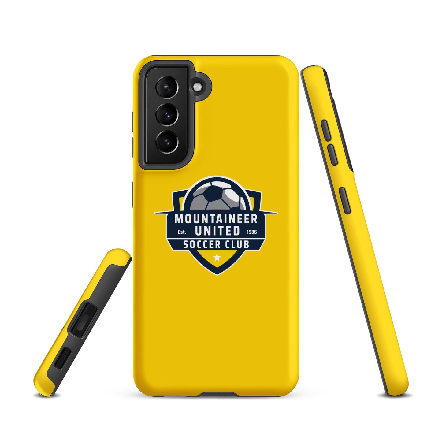 Tough Case for Samsung® | Mountaineer United Soccer Club | Alpine Crest Logo