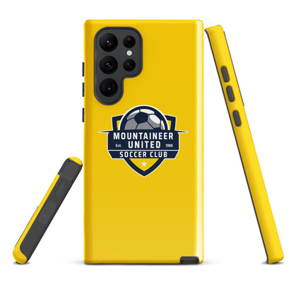Tough Case for Samsung® | Mountaineer United Soccer Club | Alpine Crest Logo