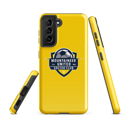 Tough Case for Samsung® | Mountaineer United Soccer Club | Alpine Crest Logo